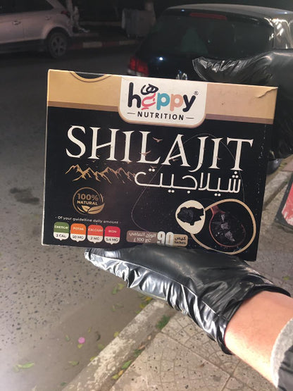 thé shelajit _ شاي الشيلاجيت